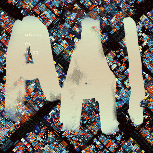 Mouse on Mars : AAI (LP,Album)