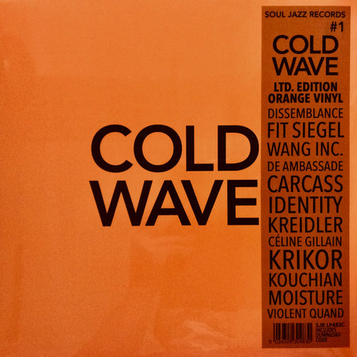 Various : Cold Wave #1 (LP,Compilation,Limited Edition)