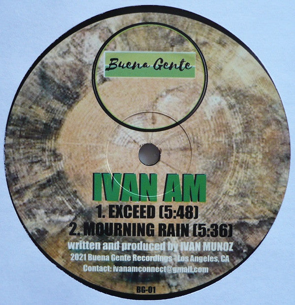 Ivan AM, Delicate Instruments : Ivan AM / Delicate Instruments (12
