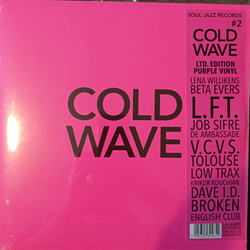 Various : Cold Wave #2 (LP,Compilation,Limited Edition)