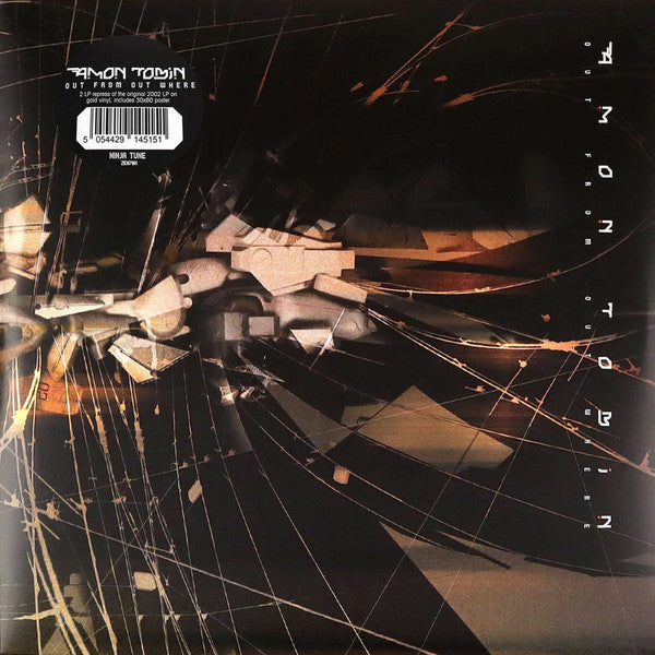 Amon Tobin : Out From Out Where (LP,Album,Reissue)