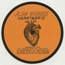 Load image into Gallery viewer, JLM Werx : Heartbeatz (12&quot;,45 RPM,EP)

