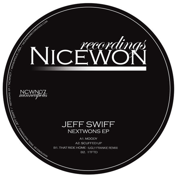 Jeff Swiff, Ugly Frankie : Nextwons EP (12