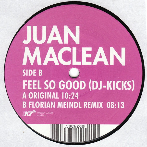 Juan Maclean, The : Feel So Good (DJ-Kicks) (12