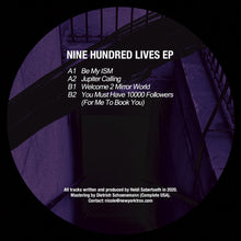 Load image into Gallery viewer, Heidi Sabertooth : Nine Hundred Lives EP (12&quot;,33 ⅓ RPM,EP)
