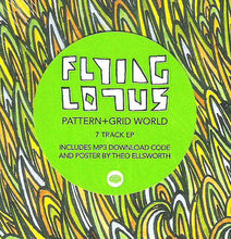 Load image into Gallery viewer, Flying Lotus : Pattern+Grid World (12&quot;,EP,33 ⅓ RPM)
