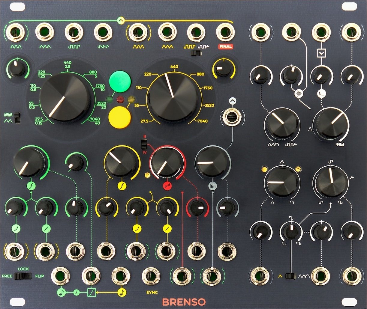 Frap Tools Brenso (Special Order) – Mission Synths