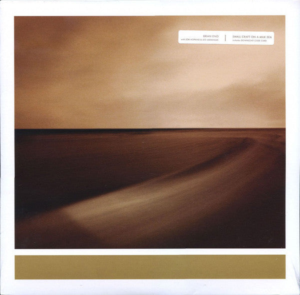 Brian Eno With Jon Hopkins & Leo Abrahams : Small Craft On A Milk Sea (LP,Album,Reissue)