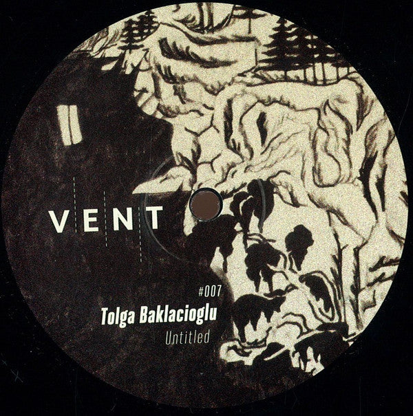 Tolga Baklacioglu : Untitled EP (12