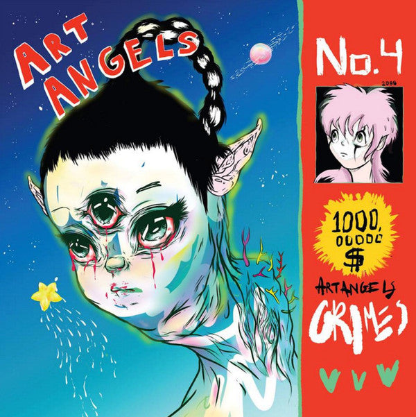 Grimes (4) : Art Angels (LP,Album)