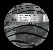 Load image into Gallery viewer, Richard Hinge : New York Trax 01 (12&quot;,EP)
