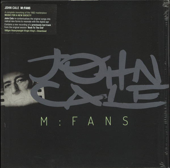 John Cale : M:FANS (LP,Album)