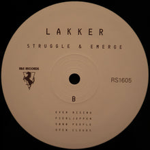Load image into Gallery viewer, Lakker : Struggle &amp; Emerge (LP)
