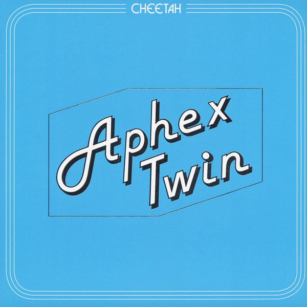 Aphex Twin : Cheetah EP (12