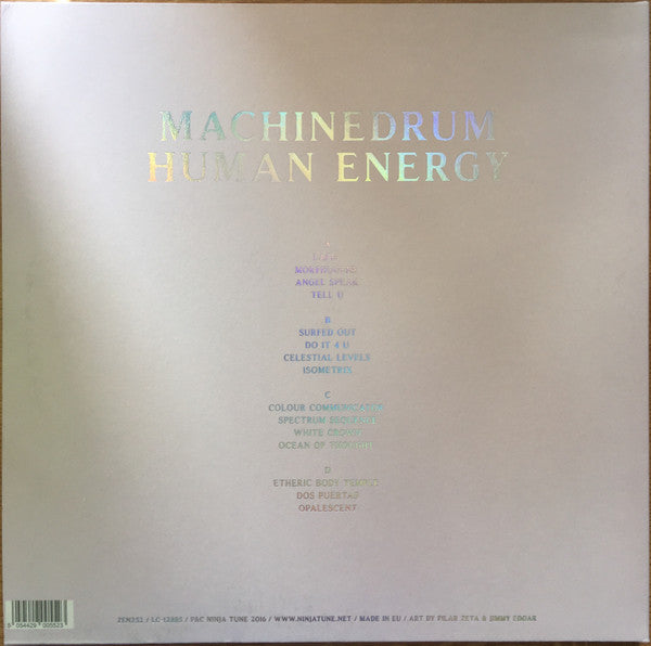 Machine Drum - Human Energy – Mission Synths