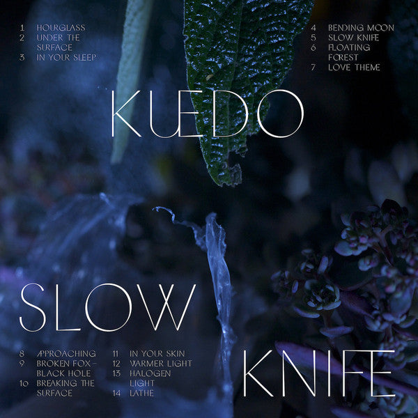 Kuedo : Slow Knife (LP,Album)
