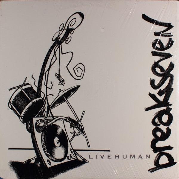 Live Human : Breakseven (LP)