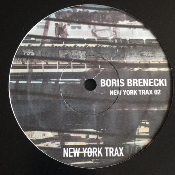 Boris Brenecki : New York Trax 02 (12