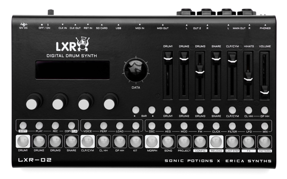 Erica Synths LXR-02 (Pre-Owned)