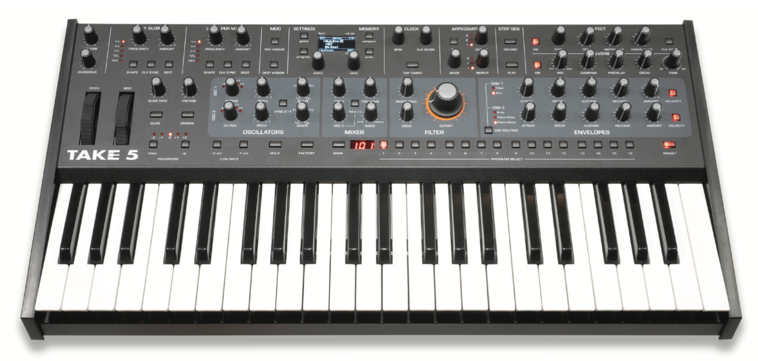 Sequential Take 5 (Special Order) – Mission Synths