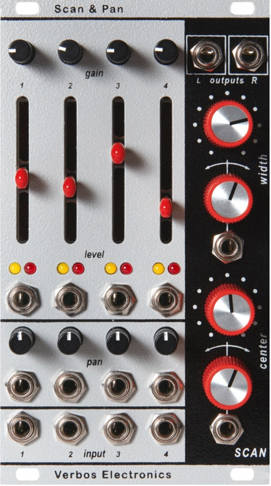 Verbos Electronics Scan & Pan