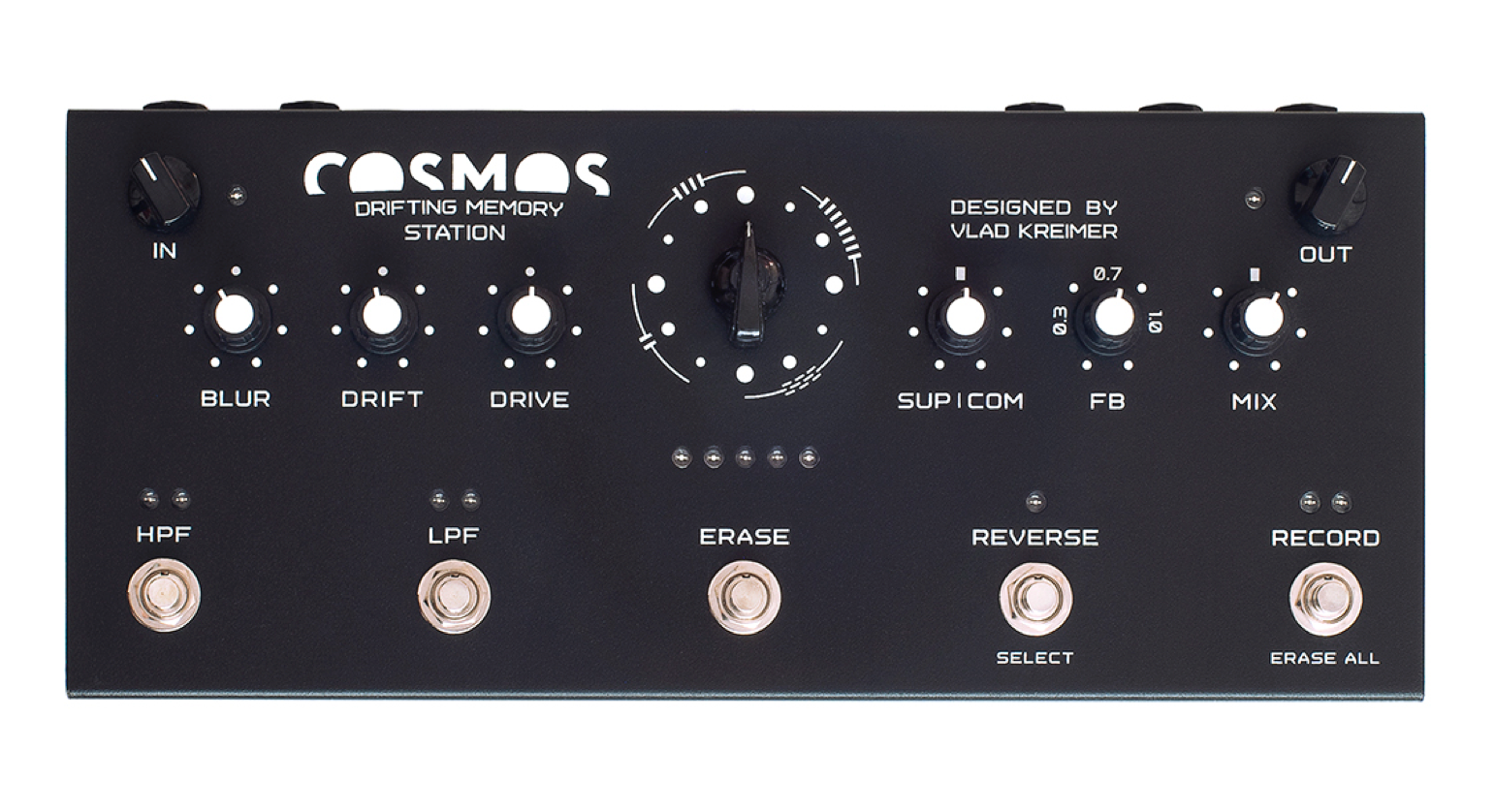 Soma Laboratory Cosmos - Drifting Memory Station – Mission Synths