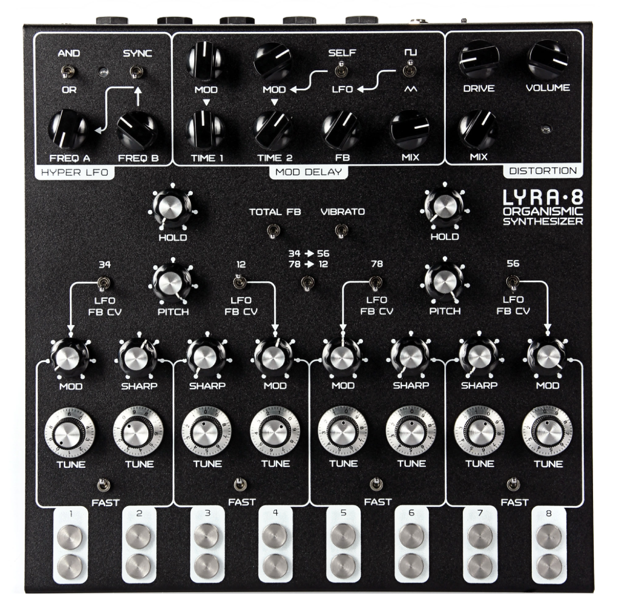 Soma Laboratory / Lyra-8 カバー&ソフトケースセット LYRA-8 Soft Case - SOMA laboratory - 有限会社 福産起業