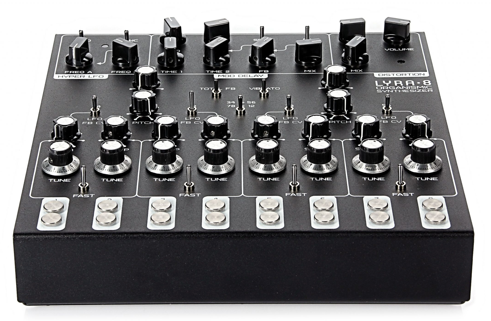 Soma Laboratory Lyra-8 – Mission Synths Soma Laboratory Lyra-8 – Mission Synths