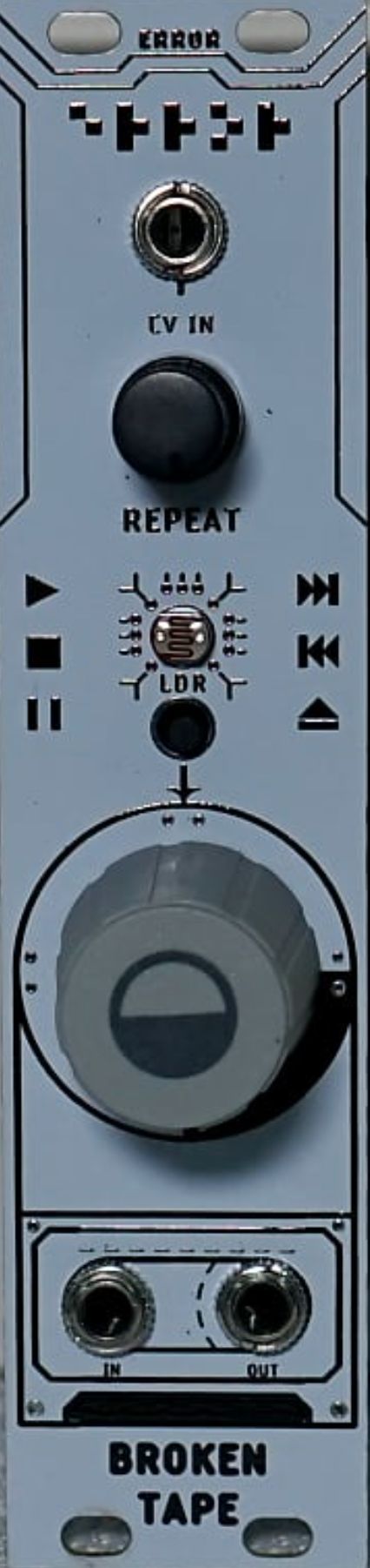 Error Instruments Broken Tape Simulator V2