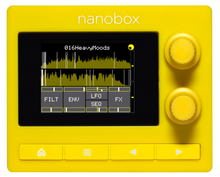 Load image into Gallery viewer, 1010music nanobox | lemondrop – Polyphonic Granular Mini Synth
