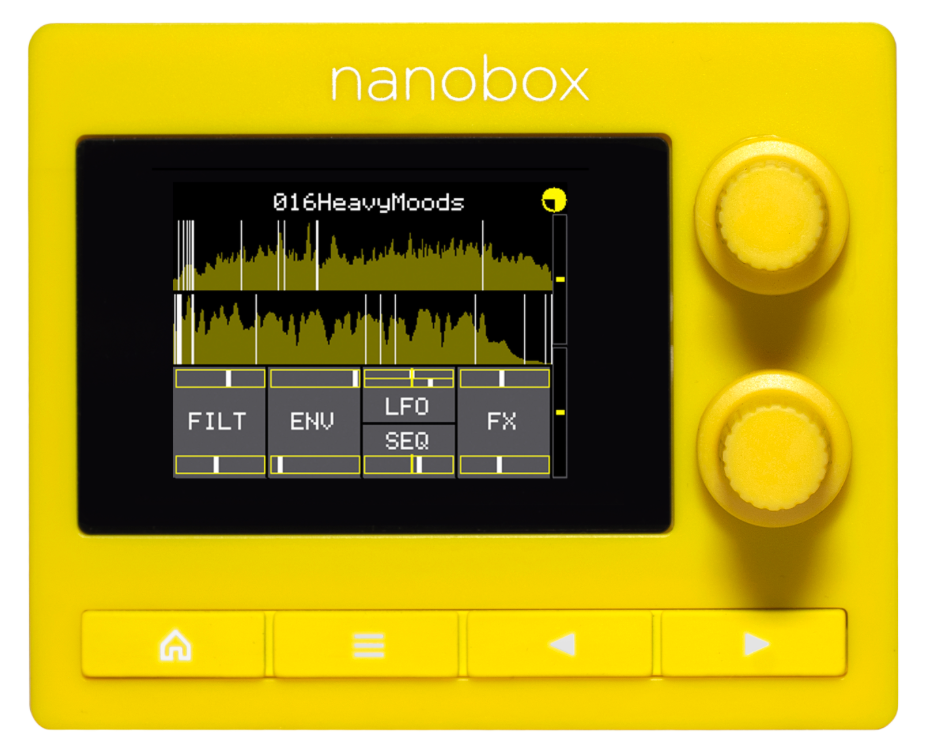 1010music nanobox | lemondrop – Polyphonic Granular Mini Synth