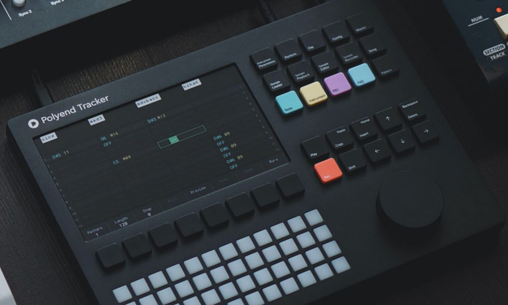 Polyend Tracker – Mission Synths