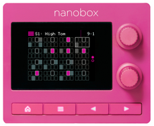 Load image into Gallery viewer, 1010music nanobox | razzmatazz - Mini Drum Sequencer
