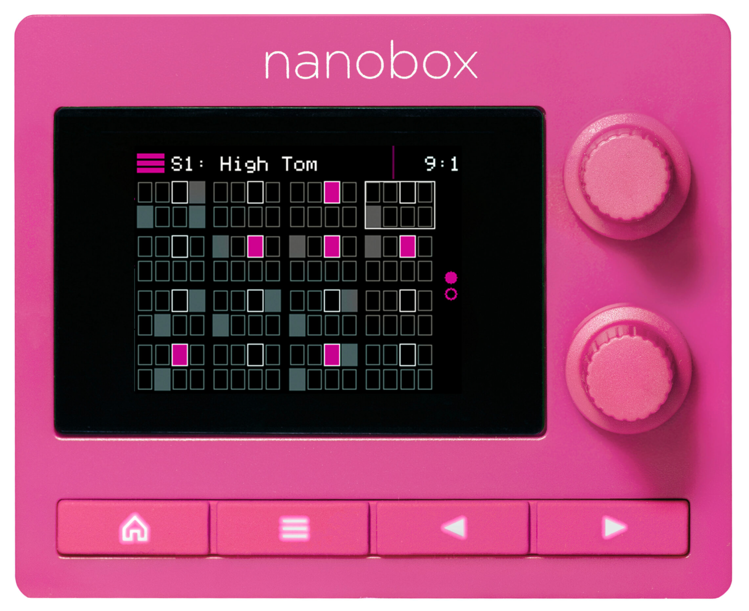 1010music nanobox | razzmatazz - Mini Drum Sequencer – Mission Synths