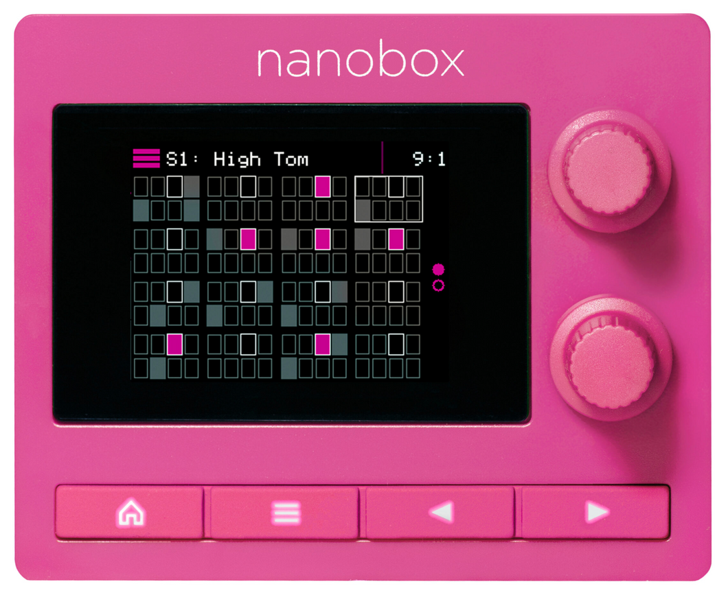 1010music nanobox | razzmatazz - Mini Drum Sequencer