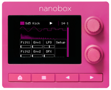 Load image into Gallery viewer, 1010music nanobox | razzmatazz - Mini Drum Sequencer
