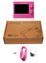 Load image into Gallery viewer, 1010music nanobox | razzmatazz - Mini Drum Sequencer
