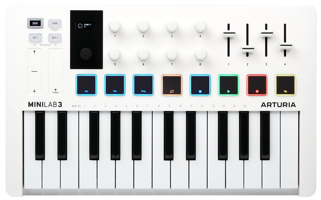 Arturia MiniLAB 3