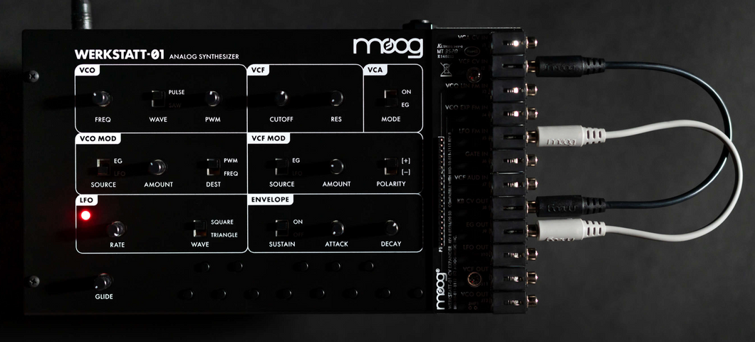 Moog Werkstatt-01 & CV Expander (Pre-Owned)
