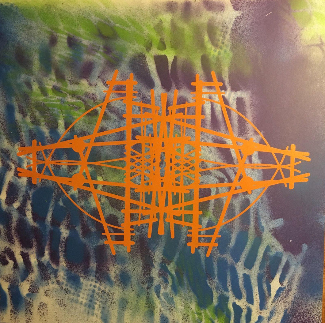 Spukkin Faceship - Untitled 12