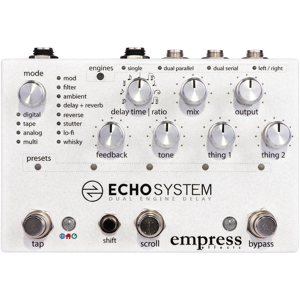 Empress Effects - Reverb(未使用に近い) Empress Effects - Reverb(未使用に近い)