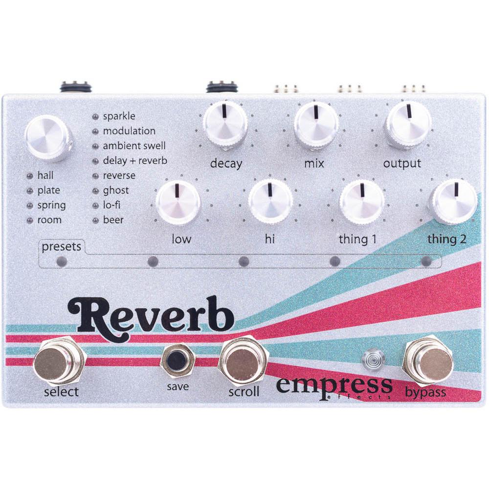 Empress Effects Reverb