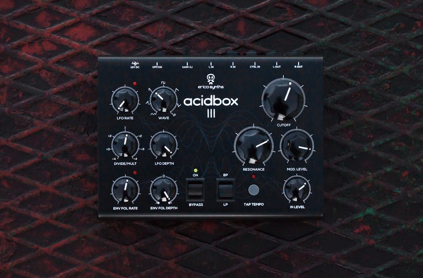 Erica Synths ACIDBOX III – Mission Synths