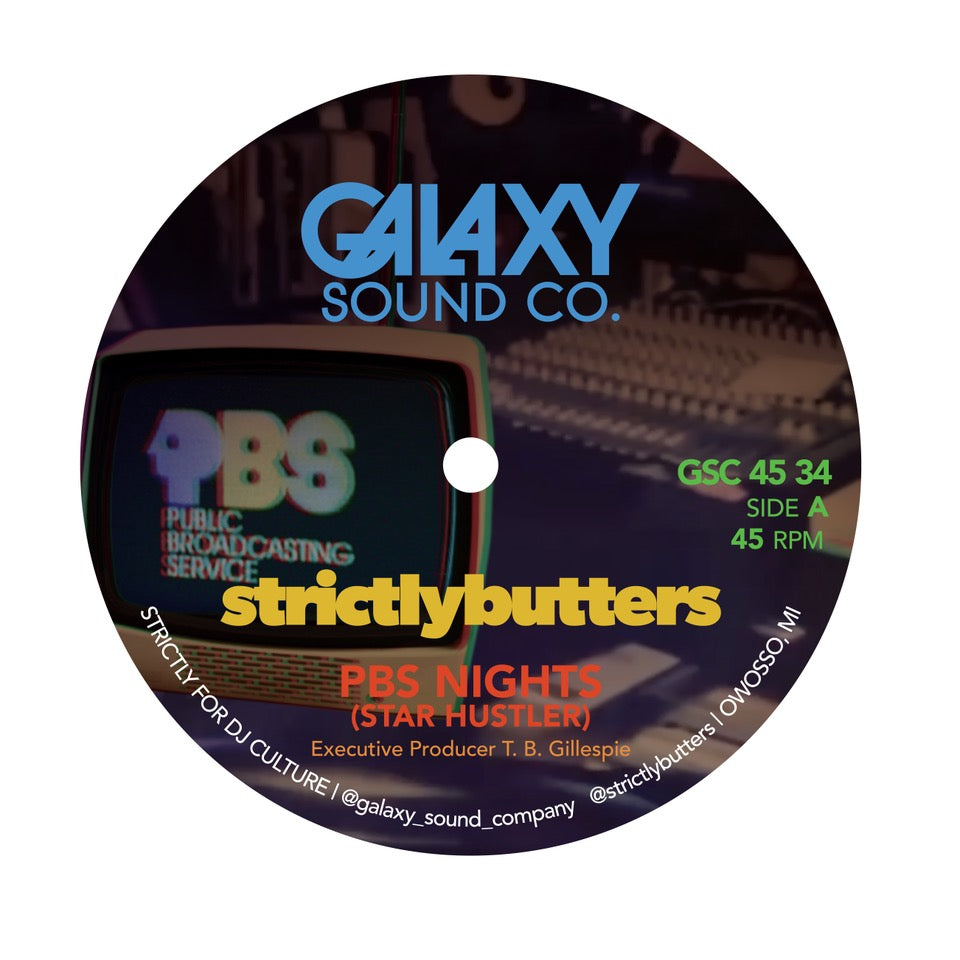Strictlybutters - 7 inch
