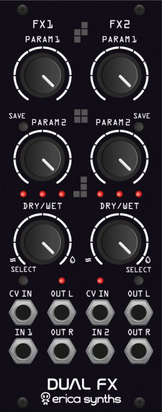 Erica Synths Dual FX