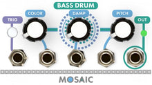 Load image into Gallery viewer, Mosaic Bass Drum
