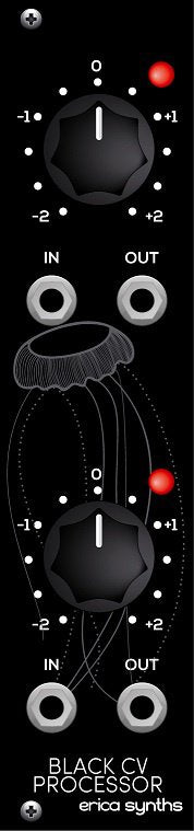 Erica Synths Black CV Processor