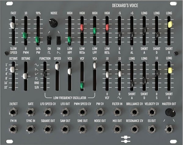 Black Corporation Deckard's Voice Module