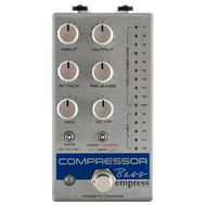 Empress Effects Bass Compressor Silver