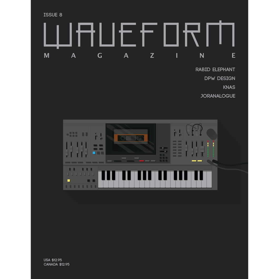 Waveform Magazine Issue #8